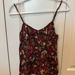 Old Navy Multicolor Floral Camisole